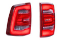 2009-2018 Dodge Ram 1500 2500 HD LED DRL Tri-Beam Projector Facelift Headlights LED headlight kit AutoLEDTech Oracle Lighting Trendz Flow Series RGBHaloKits OneUpLighting Morimoto