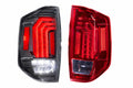 2014-2021 Toyota Tundra Red/Smoked LED Tail Lights - Fits all models