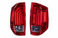 2014-2021 Toyota Tundra Red/Smoked LED Tail Lights - Fits all models