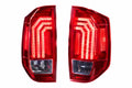 2014-2021 Toyota Tundra Red/Smoked LED Tail Lights - Fits all models