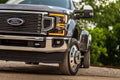 2020-2022 Ford Super Duty F-250/F-350 Amber LED DRL Projector Replacement Headlights LED headlight kit AutoLEDTech Oracle Lighting Trendz Flow Series RGBHaloKits OneUpLighting Morimoto