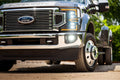 2020-2022 Ford Super Duty F-250/F-350 Amber LED DRL Projector Replacement Headlights LED headlight kit AutoLEDTech Oracle Lighting Trendz Flow Series RGBHaloKits OneUpLighting Morimoto