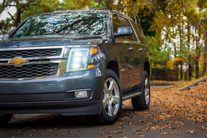 2015-2020 Chevrolet Tahoe Suburban LED DRL Projector Replacement Headlights LED headlight kit AutoLEDTech Oracle Lighting Trendz Flow Series RGBHaloKits OneUpLighting Morimoto