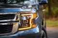 2015-2020 Chevrolet Tahoe Suburban LED DRL Projector Replacement Headlights LED headlight kit AutoLEDTech Oracle Lighting Trendz Flow Series RGBHaloKits OneUpLighting Morimoto