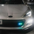 BRZ Lit Logo LED headlight kit AutoLEDTech Oracle Lighting Trendz Flow Series RGBHaloKits OneUpLighting Morimoto