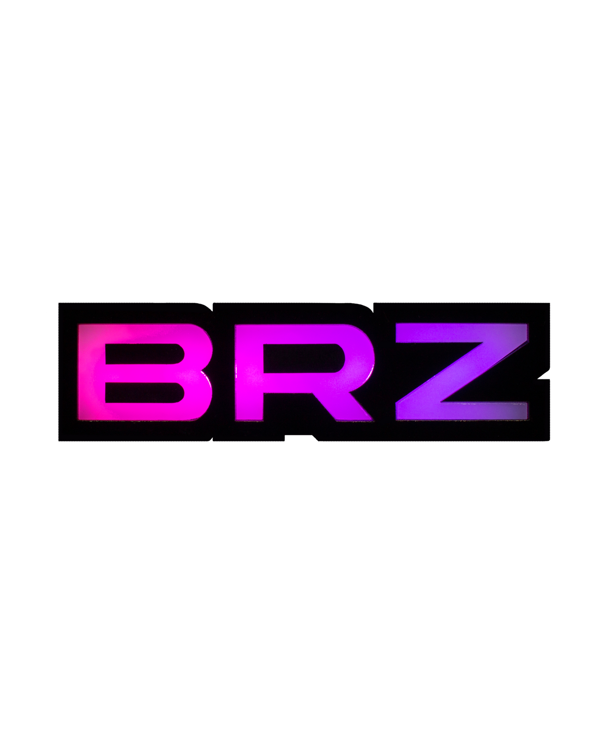 BRZ Lit Logo LED headlight kit AutoLEDTech Oracle Lighting Trendz Flow Series RGBHaloKits OneUpLighting Morimoto