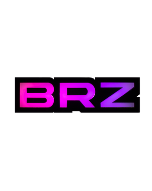 BRZ Lit Logo LED headlight kit AutoLEDTech Oracle Lighting Trendz Flow Series RGBHaloKits OneUpLighting Morimoto