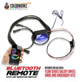 Flow Series Bluetooth Controller with LED Indicator Display (12V) LED headlight kit AutoLEDTech Oracle Lighting Trendz Flow Series RGBHaloKits OneUpLighting Morimoto
