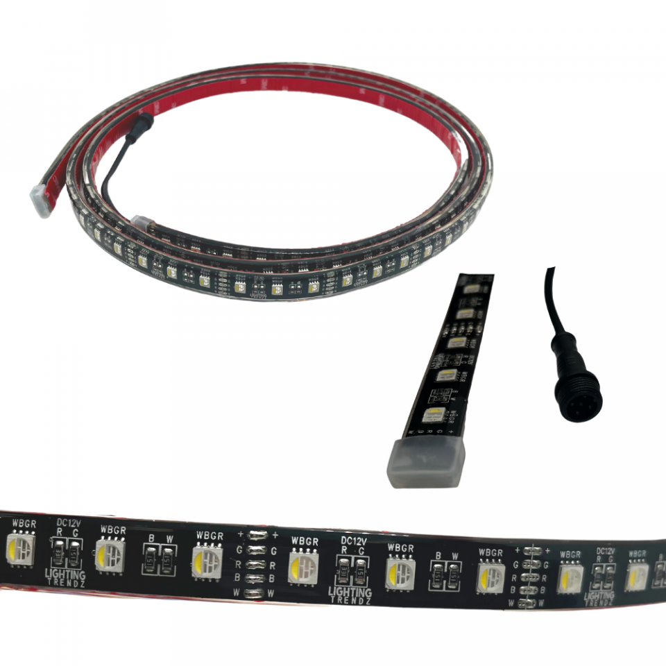 2014-2023 Polaris Slingshot LED Underbody & Front Grill Lights 8-Piece Kit (RGBW|Flow Series) LED headlight kit AutoLEDTech Oracle Lighting Trendz Flow Series RGBHaloKits OneUpLighting Morimoto