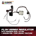 Flow Series Sequential Turn Signal + Auto White DRL Harness LED headlight kit AutoLEDTech Oracle Lighting Trendz Flow Series RGBHaloKits OneUpLighting Morimoto