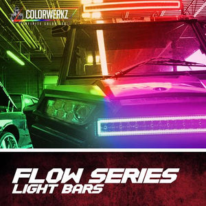 Color-Chasing LED Light Bars LED headlight kit AutoLEDTech Oracle Lighting Trendz Flow Series RGBHaloKits OneUpLighting Morimoto