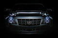 2008-2014 Cadillac CTS RGBW Color-Chasing LED Halo Kit LED headlight kit AutoLEDTech Oracle Lighting Trendz Flow Series RGBHaloKits OneUpLighting Morimoto