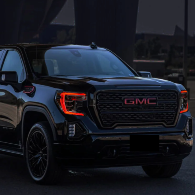 2019-2022 GMC Sierra 1500 RGBW Color Changing LED DRL Boards