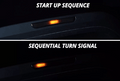 2020-2022 GMC Sierra HD 2500 3500 Sequential LED Side Markers (Clear | Smoked | OEM) LED headlight kit AutoLEDTech Oracle Lighting Trendz Flow Series RGBHaloKits OneUpLighting Morimoto