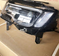2011-2021 Jeep Grand Cherokee WK2 RGBW Color-Chasing LED DRL Replacement Headlights - Halogen to LED DRL HID Conversion LED headlight kit AutoLEDTech Oracle Lighting Trendz Flow Series RGBHaloKits OneUpLighting Morimoto