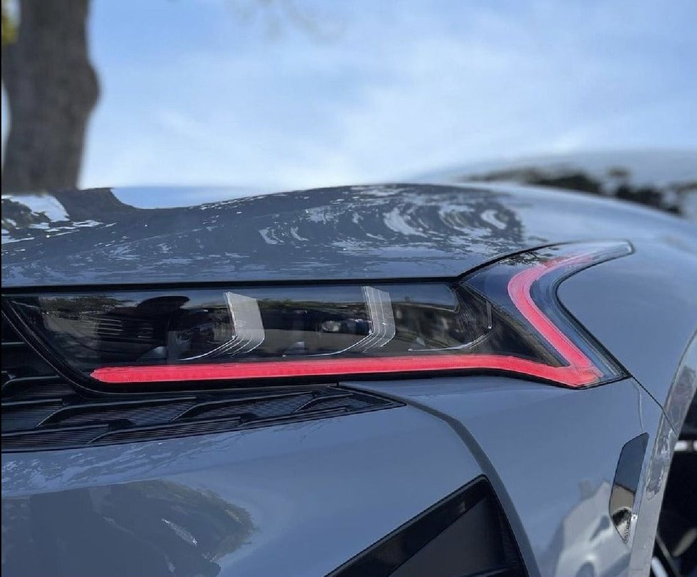 2021+ Kia K5 RGBW Color-Chasing LED DRL Tube Kit LED headlight kit AutoLEDTech Oracle Lighting Trendz Flow Series RGBHaloKits OneUpLighting Morimoto