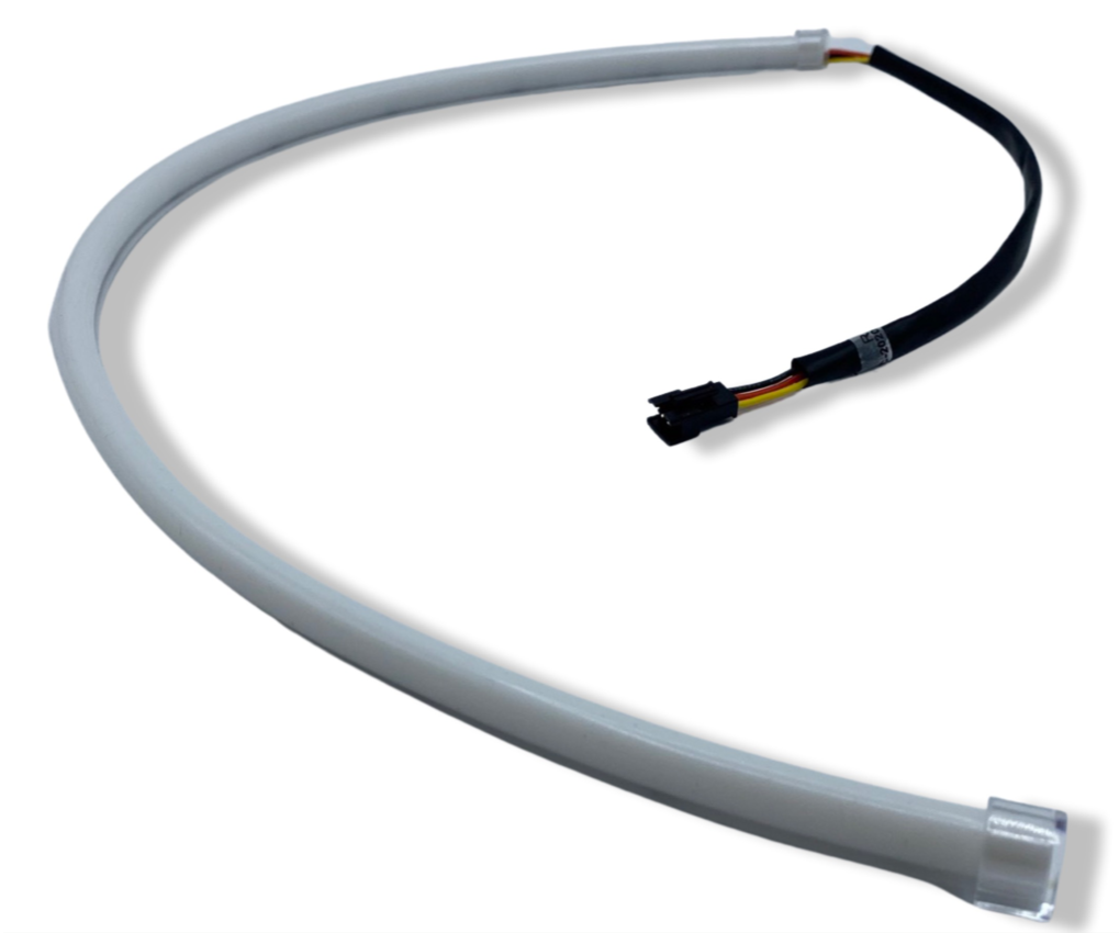 24" Sequential Switchback White/Amber LED DRL Tube Strips w/ Custom Start Up Animation Function LED headlight kit AutoLEDTech Oracle Lighting Trendz Flow Series RGBHaloKits OneUpLighting Morimoto