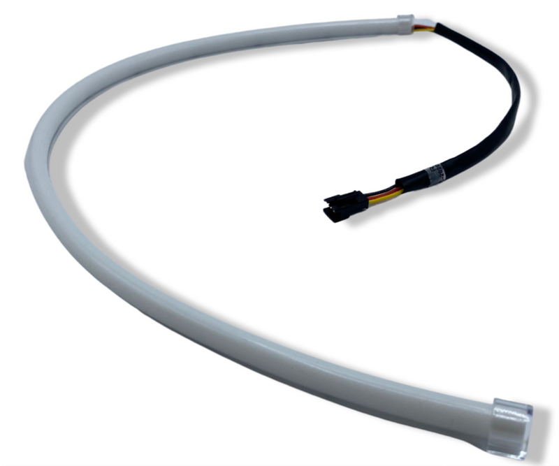 24" Sequential Switchback White/Amber LED DRL Tube Strips w/ Custom Start Up Animation Function LED headlight kit AutoLEDTech Oracle Lighting Trendz Flow Series RGBHaloKits OneUpLighting Morimoto