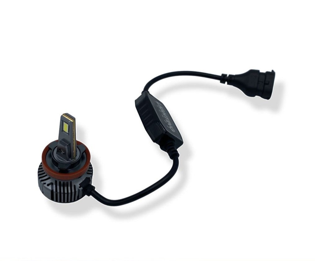 Hyper Series 15000lm 6k Pure White High Powered LED Headlight Foglight Bulbs LED headlight kit AutoLEDTech Oracle Lighting Trendz Flow Series RGBHaloKits OneUpLighting Morimoto