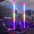 Flow Series Color-Chasing LED Flexible Whip Light LED headlight kit AutoLEDTech Oracle Lighting Trendz Flow Series RGBHaloKits OneUpLighting Morimoto