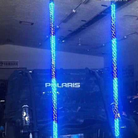 Flow Series Color-Chasing LED Flexible Whip Light LED headlight kit AutoLEDTech Oracle Lighting Trendz Flow Series RGBHaloKits OneUpLighting Morimoto