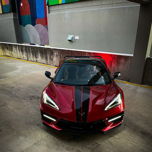 2020-2023+ Chevrolet C8 Corvette LED Grill Accent DRL Lights Kit LED headlight kit AutoLEDTech Oracle Lighting Trendz Flow Series RGBHaloKits OneUpLighting Morimoto