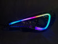 2012-2017 Scion FR-S Spec D RGBW Color-Chasing DRL Boards LED headlight kit AutoLEDTech Oracle Lighting Trendz Flow Series RGBHaloKits OneUpLighting Morimoto