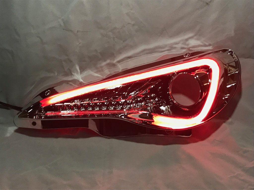 2012-2020 Toyota 86 GT86 RGBW Color-Chasing Spec-D LED Halo DRL Headlights LED headlight kit AutoLEDTech Oracle Lighting Trendz Flow Series RGBHaloKits OneUpLighting Morimoto