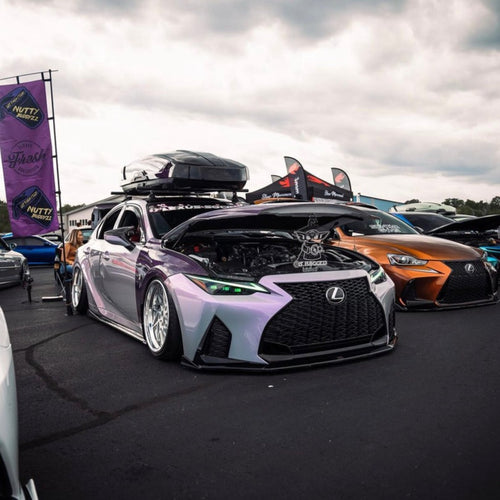 2021-2023 Lexus IS 300 350 F 500 RGBW Color-Chasing LED DRL Tube Kit LED headlight kit AutoLEDTech Oracle Lighting Trendz Flow Series RGBHaloKits OneUpLighting Morimoto