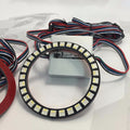 Universal Color-Changing Circular Halo Rings (RGBW) LED headlight kit AutoLEDTech Oracle Lighting Trendz Flow Series RGBHaloKits OneUpLighting Morimoto