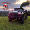 1999-2006 GMC Sierra & Yukon RGBW Color-Chasing LED Halo Kit LED headlight kit AutoLEDTech Oracle Lighting Trendz Flow Series RGBHaloKits OneUpLighting Morimoto