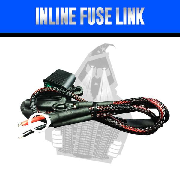 Inline Fuse Link LED headlight kit AutoLEDTech Oracle Lighting Trendz Flow Series RGBHaloKits OneUpLighting Morimoto