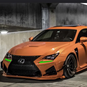 2015-2018 Lexus RC 300 350  F RGBW Color-Chasing LED DRL Boards LED headlight kit AutoLEDTech Oracle Lighting Trendz Flow Series RGBHaloKits OneUpLighting Morimoto