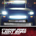 Straight or Curved LED Light Bars LED headlight kit AutoLEDTech Oracle Lighting Trendz Flow Series RGBHaloKits OneUpLighting Morimoto