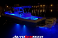 60W Rear Transom Color-Changing LED Marine Light (RGB) LED headlight kit AutoLEDTech Oracle Lighting Trendz Flow Series RGBHaloKits OneUpLighting Morimoto
