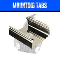 10-Pack of Aluminum Mounting Tabs LED headlight kit AutoLEDTech Oracle Lighting Trendz Flow Series RGBHaloKits OneUpLighting Morimoto
