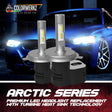 High Powered 6k Pure White LED Headlight / Foglight Bulbs (40W) LED headlight kit AutoLEDTech Oracle Lighting Trendz Flow Series RGBHaloKits OneUpLighting Morimoto