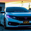 2016-2021 Honda Civic RGBW +A LED DRL Replacement Boards LED headlight kit AutoLEDTech Oracle Lighting Trendz Flow Series RGBHaloKits OneUpLighting Morimoto