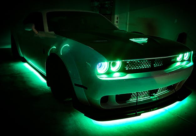 Dodge challenger underglow sales