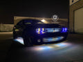 2015-2023 Dodge Challenger RGBW Color-Chasing LED Halo Kit LED headlight kit AutoLEDTech Oracle Lighting Trendz Flow Series RGBHaloKits OneUpLighting Morimoto