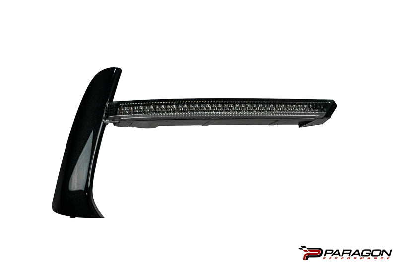 2020-2023+ Chevrolet C8 Corvette Sequential Switchback LED DRL Grill Accent Light Bar Assemblies LED headlight kit AutoLEDTech Oracle Lighting Trendz Flow Series RGBHaloKits OneUpLighting Morimoto