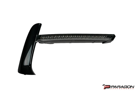 2020-2023+ Chevrolet C8 Corvette Sequential Switchback LED DRL Grill Accent Light Bar Assemblies LED headlight kit AutoLEDTech Oracle Lighting Trendz Flow Series RGBHaloKits OneUpLighting Morimoto