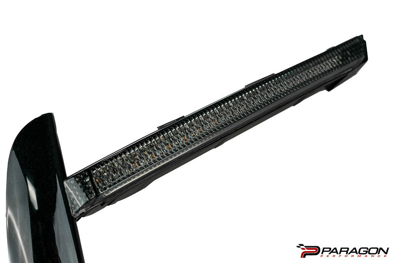 2020-2023+ Chevrolet C8 Corvette Sequential Switchback LED DRL Grill Accent Light Bar Assemblies LED headlight kit AutoLEDTech Oracle Lighting Trendz Flow Series RGBHaloKits OneUpLighting Morimoto