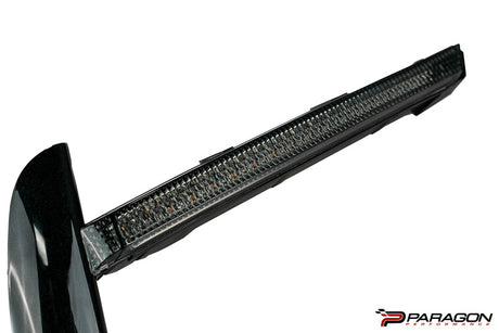 2020-2023+ Chevrolet C8 Corvette Sequential Switchback LED DRL Grill Accent Light Bar Assemblies LED headlight kit AutoLEDTech Oracle Lighting Trendz Flow Series RGBHaloKits OneUpLighting Morimoto