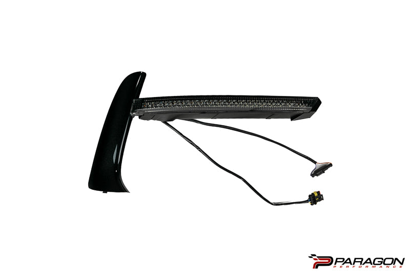 2020-2023+ Chevrolet C8 Corvette Sequential Switchback LED DRL Grill Accent Light Bar Assemblies LED headlight kit AutoLEDTech Oracle Lighting Trendz Flow Series RGBHaloKits OneUpLighting Morimoto