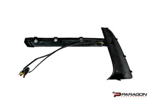 2020-2023+ Chevrolet C8 Corvette Sequential Switchback LED DRL Grill Accent Light Bar Assemblies LED headlight kit AutoLEDTech Oracle Lighting Trendz Flow Series RGBHaloKits OneUpLighting Morimoto