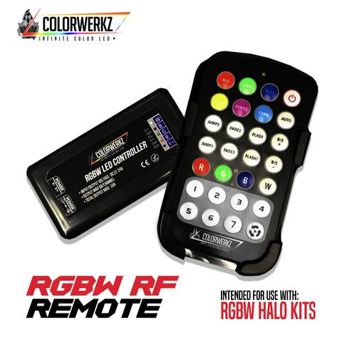 2015-2023 Dodge Challenger RGBW +A LED DRL Replacement Boards LED headlight kit AutoLEDTech Oracle Lighting Trendz Flow Series RGBHaloKits OneUpLighting Morimoto