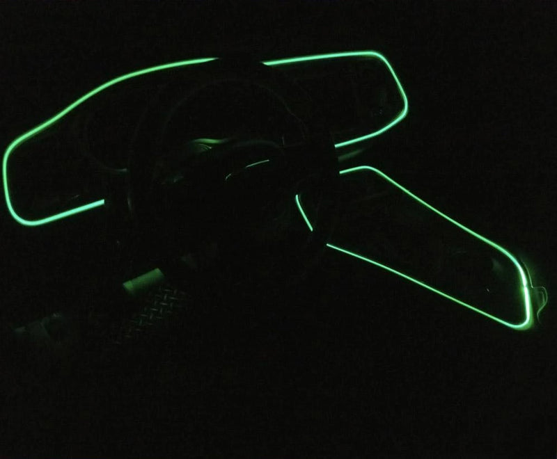 Flow Series LED Interior Dash Trim Ambient Lighting + Footwell Lighting Kit LED headlight kit AutoLEDTech Oracle Lighting Trendz Flow Series RGBHaloKits OneUpLighting Morimoto