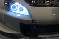 2000-2009 Honda S2000 RGBW Color-Chasing LED Halo & DRL Tube Kit LED headlight kit AutoLEDTech Oracle Lighting Trendz Flow Series RGBHaloKits OneUpLighting Morimoto