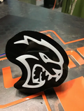 Dodge Mopar LED Badge Emblem Logos (RGB/White) LED headlight kit AutoLEDTech Oracle Lighting Trendz Flow Series RGBHaloKits OneUpLighting Morimoto
